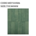Gạch thẻ trắng 75x300 mã MD7535S06