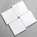 Gạch thẻ Việt Nam KT 150x150mm trắng bóng loại 1 mã STA150150