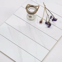 Gạch thẻ trắng bóng phẳng KT 100x300mm mã STA1300 (1h/1,2m/40v)