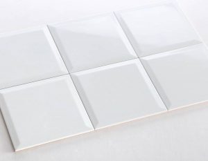 Gạch thẻ trắng bóng vát 100x100mm mã M1100X