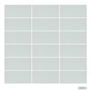 Gạch thẻ ốp tường màu trắng 45x95mm 501