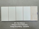 Gạch thẻ trắng mờ phẳng 75x150mm PSTA75156 (1h/1.53m/136v)