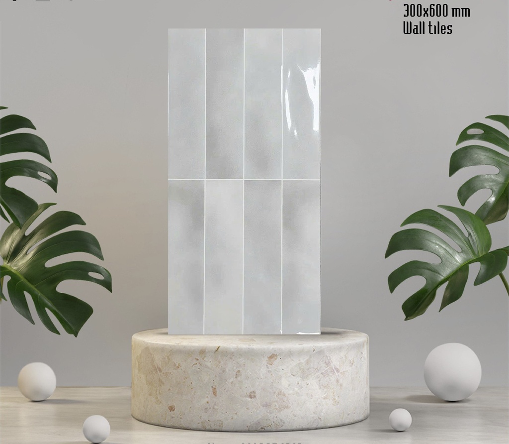 Gạch ốp tường KT 300x600mm (1h/1.44m/8vien) mã 3060-05 (NHC802)