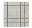 Gạch Mosaic gốm trắng bóng (48x48mm) (4801)
