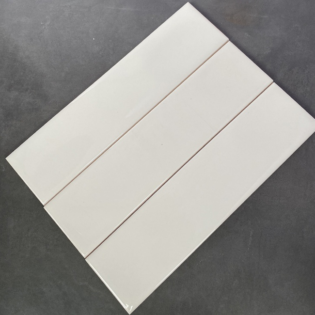 Gạch thẻ Việt Nam, Kem bóng phẳng, KT 75x300 mm, FBO0312P, Loại 1 (1 hộp/ 50 viên/ 1.125m2)