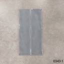 Gạch thẻ Việt Nam KT 75x300mm xám bóng lượn loại 1 mã 0343-1