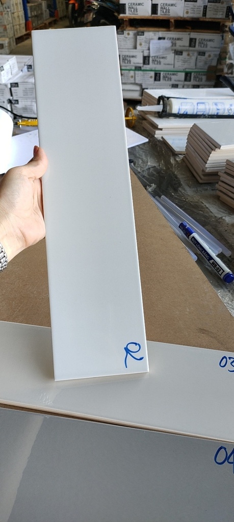 Gạch thẻ Việt Nam xám KT 100x300mm loại 1 mã 0312-1 (STA1302)