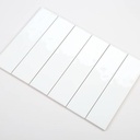 Gạch thẻ cao cấp trắng mờ phẳng 75x300 mã PSTA75306 (1h/=44=1m)