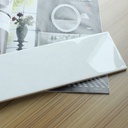 Gạch thẻ trang trí trắng bóng loại ưu 100x300mm PSTA1300