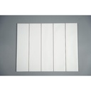 Gạch thẻ Việt Nam  KT 75x300mm loại trắng bóng lượn loại  1 mã 0010-2