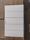 Gạch thẻ Việt Nam trắng bóng phẳng  KT 100x300mm loại 1 mã STA1300