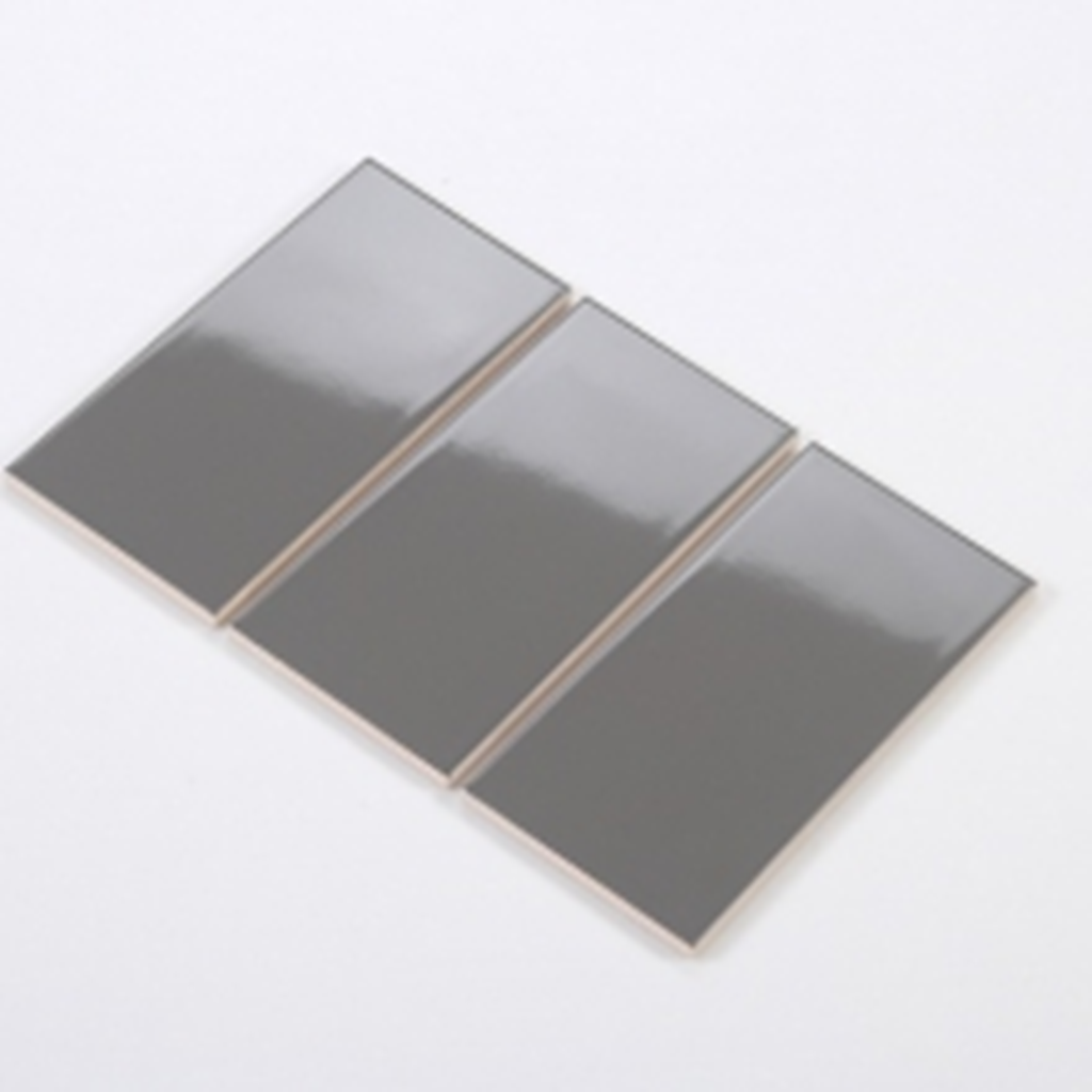 Gạch thẻ Việt Nam   KT 75x150mm xám bóng phẳng loại​​ 1 mã SI0306P