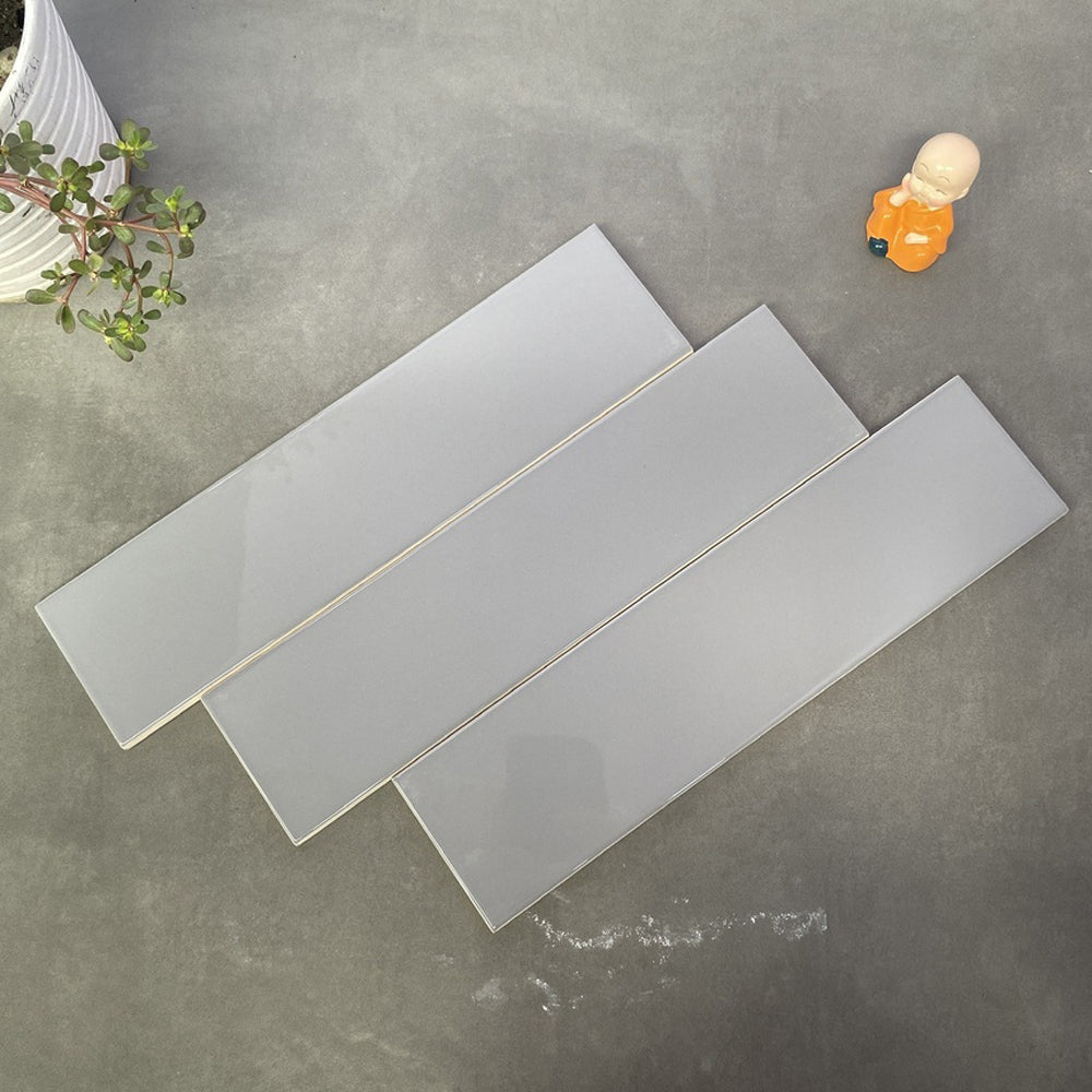 Gạch thẻ xám trung bóng phẳng KT 75x300 SI0312P- Loại 1