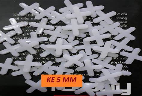 Ke nhựa chữ thập 5 mm (Kg)