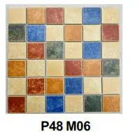 Gạch Gốm Sứ 306x306mm Mix Màu Xám P48M03