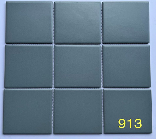 Gạch Men Mờ 300x300mm Màu Xám Đậm (923 )