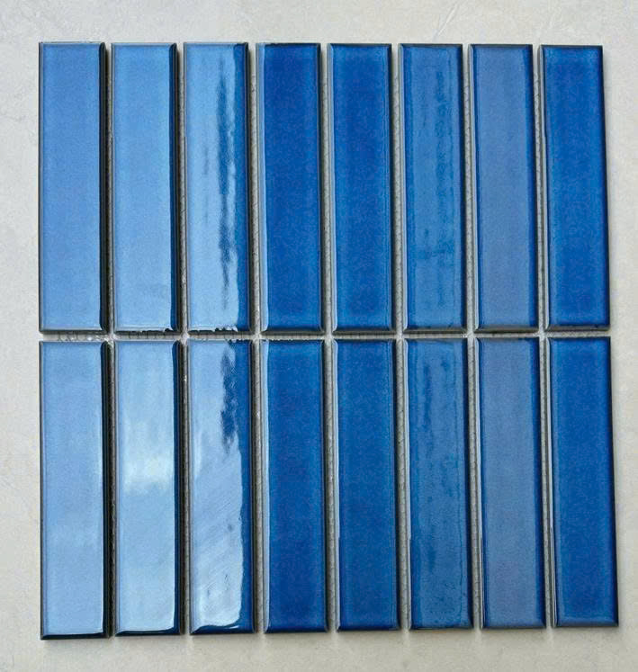 Gạch Mosaic Que Đũa xanh dương mã MHT 3231M (1h/1.68h/20vi/21kg)