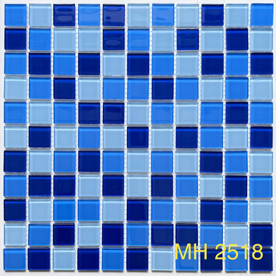 Gạch Mosaic thủy tinh 25x25mm MH 2518 (MS25010)