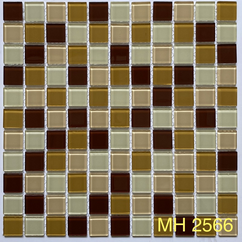 Gạch Mosaic thủy tinh MH2566