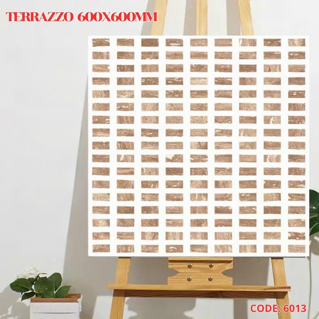 Gạch Terrazzo 600x600mm mã E6013 (6B04)