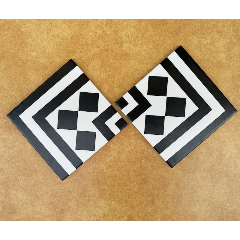 Gạch bông góc 200x200 MHB268