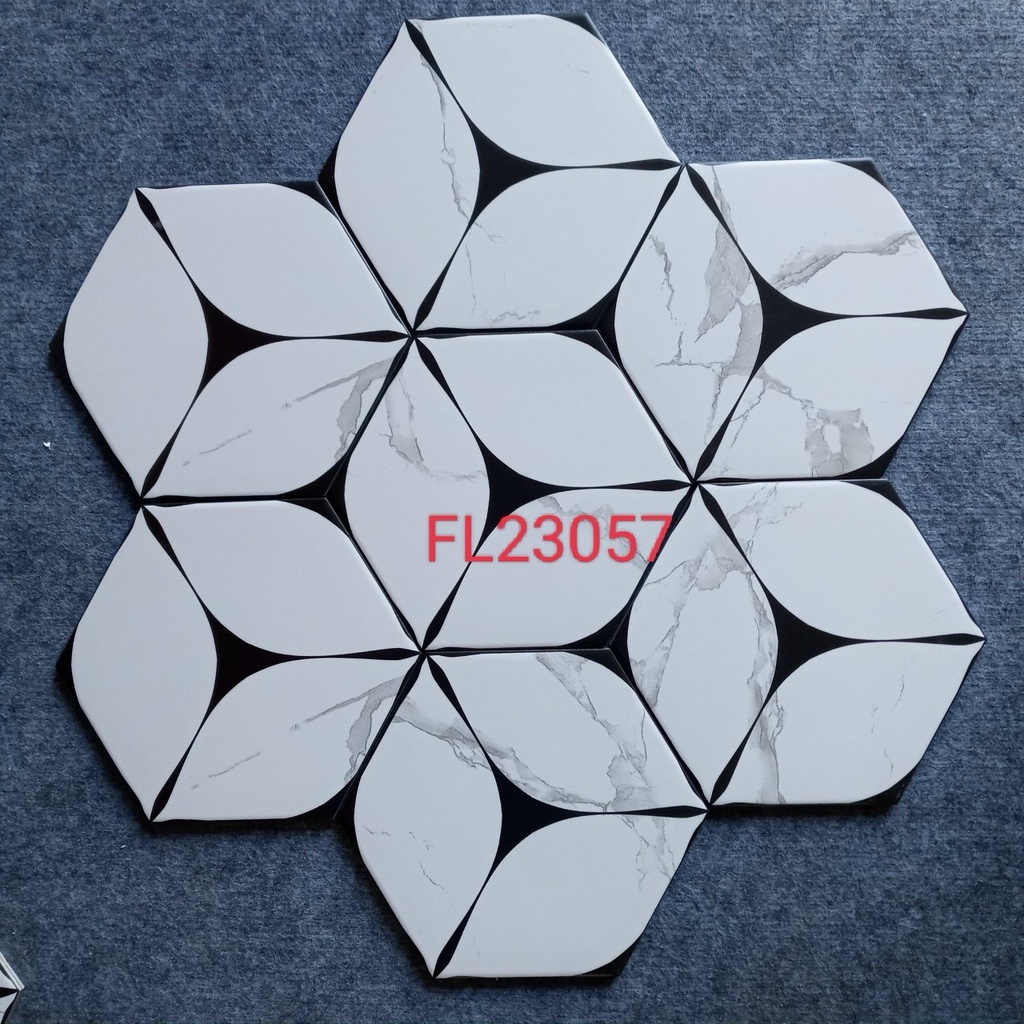 Gạch lục giác  200x230x115 mã FL23057