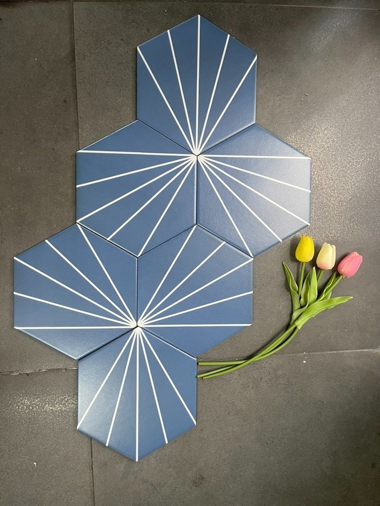 Gạch lục giác 200x230 mã FL265