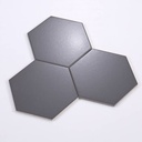 Gạch lục giác xám đậm 200x230x115mm 