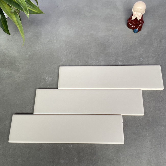 Gạch thẻ loại ưu 50x200mm mờ phẳng FA0208M