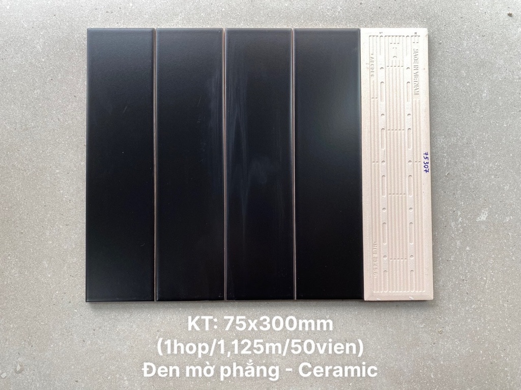 Gạch thẻ 75*300 hàng ưu (68435)(AL075419) 1h/1.125m/50v