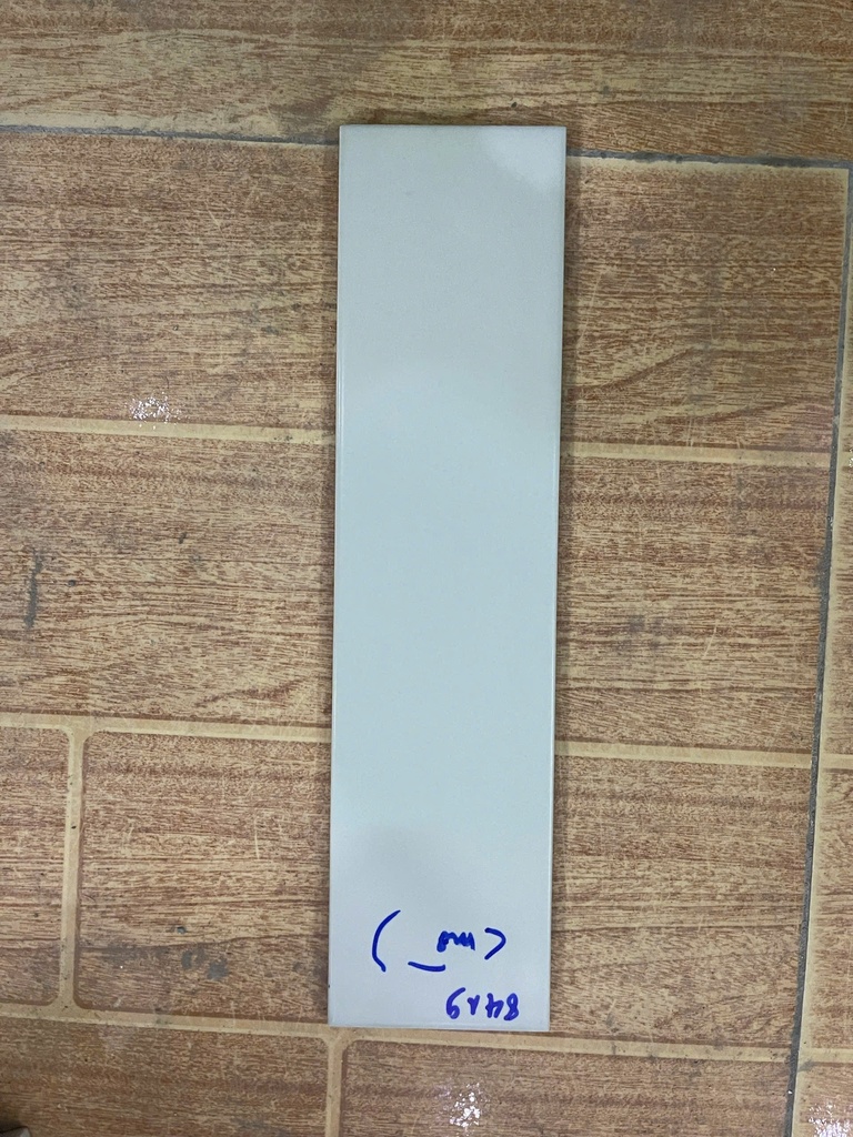 Gạch thẻ Việt Nam KT 75x300mm trắng loại 1 mã 68419
