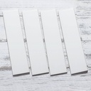 Gạch thẻ cao cấp trắng mờ phẳng KT 100x300mm PSTA1306 (1h/1.2m/40v)