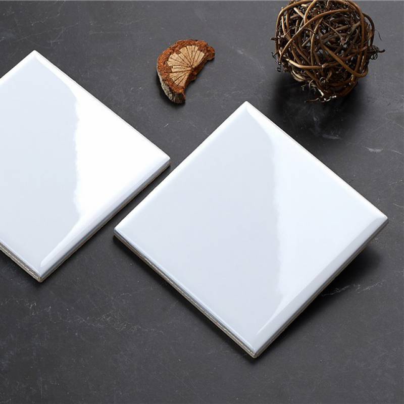 Gạch thẻ trắng bóng phẳng M1100_SA