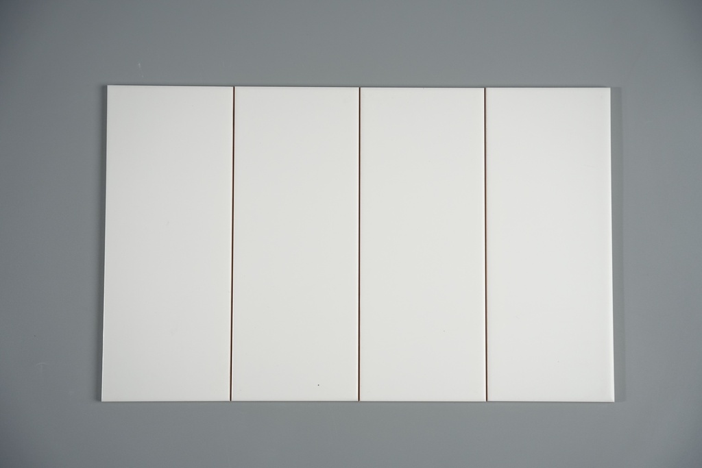 Gạch thẻ Việt Nam KT 100x250mm trắng mờ loại 1 mã STA10256