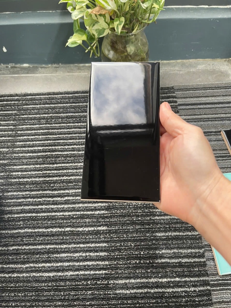 Gạch thẻ đen bóng 100x300mm mã STA1345 loại 1 (STA1307)