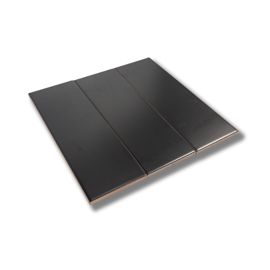 Gạch thẻ đen mờ phẳng 100x300 mã M1307Y