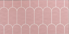 Gạch ốp tường 300x600 màu hồng mã N9316-0H