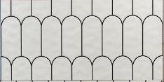 Gạch ốp tường 300x600 màu trắng mã N9300-7H