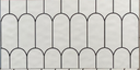 Gạch ốp tường 300x600 màu trắng mã N9300-7H