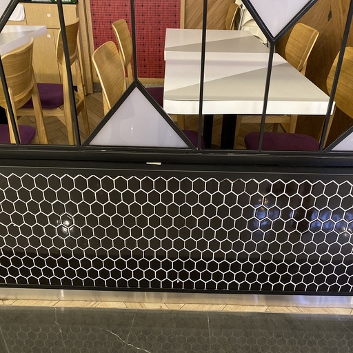 Gạch mosaic lục giác MHG9535 
