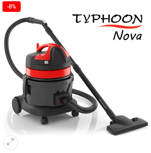 Máy hút bụi TYPHOON NOVA (16L – 900W)