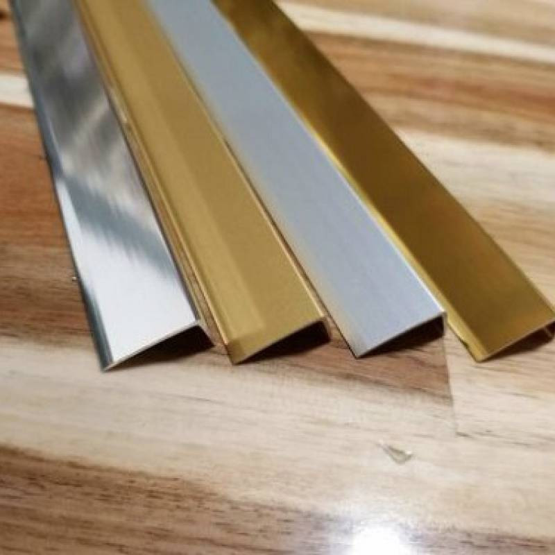 Nẹp nhôm L10x20mm 