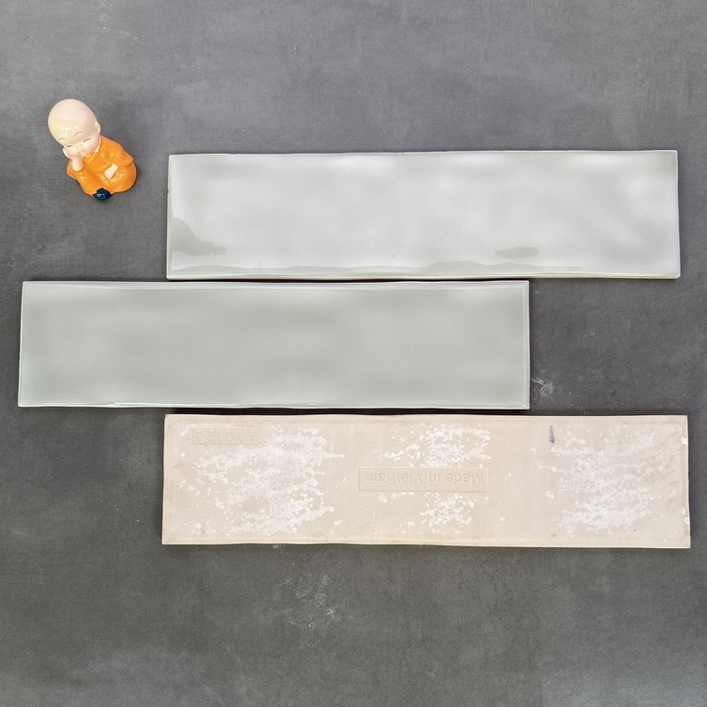 Gạch thẻ 75*300 xám nhẹ lượn mặt đế bằng STA75301PV