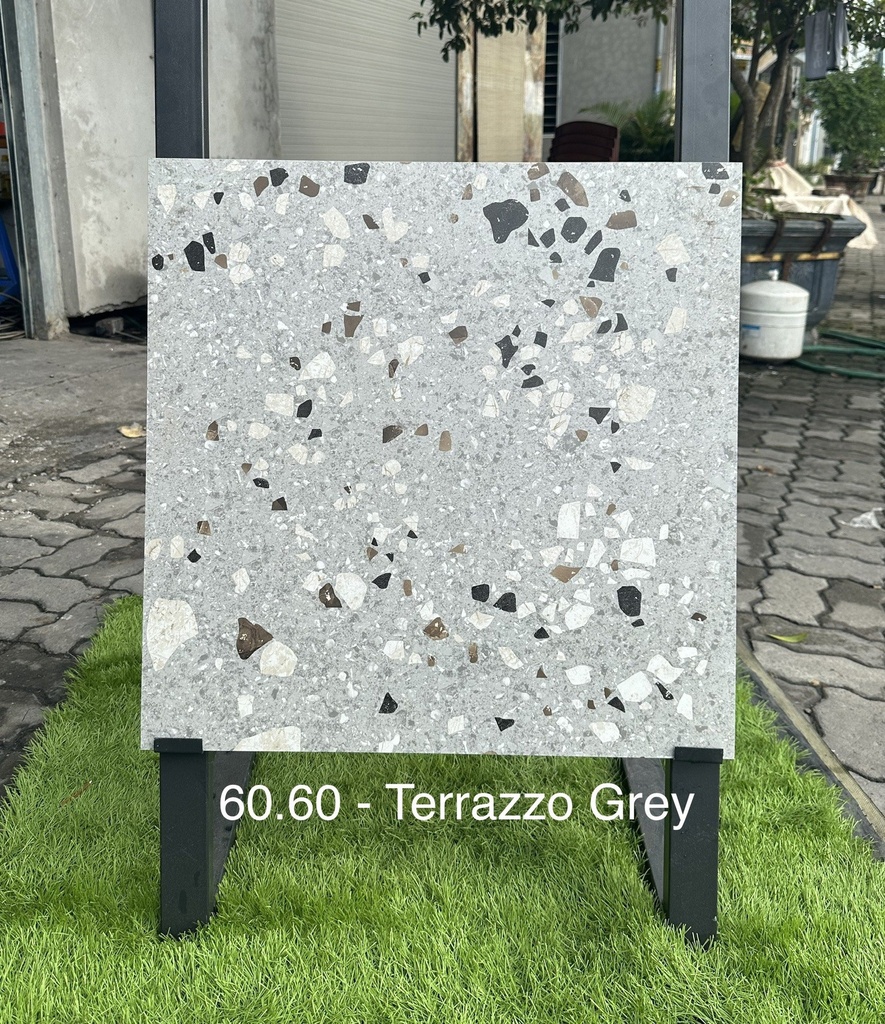 Gạch Ấn Độ 600x600 Grey