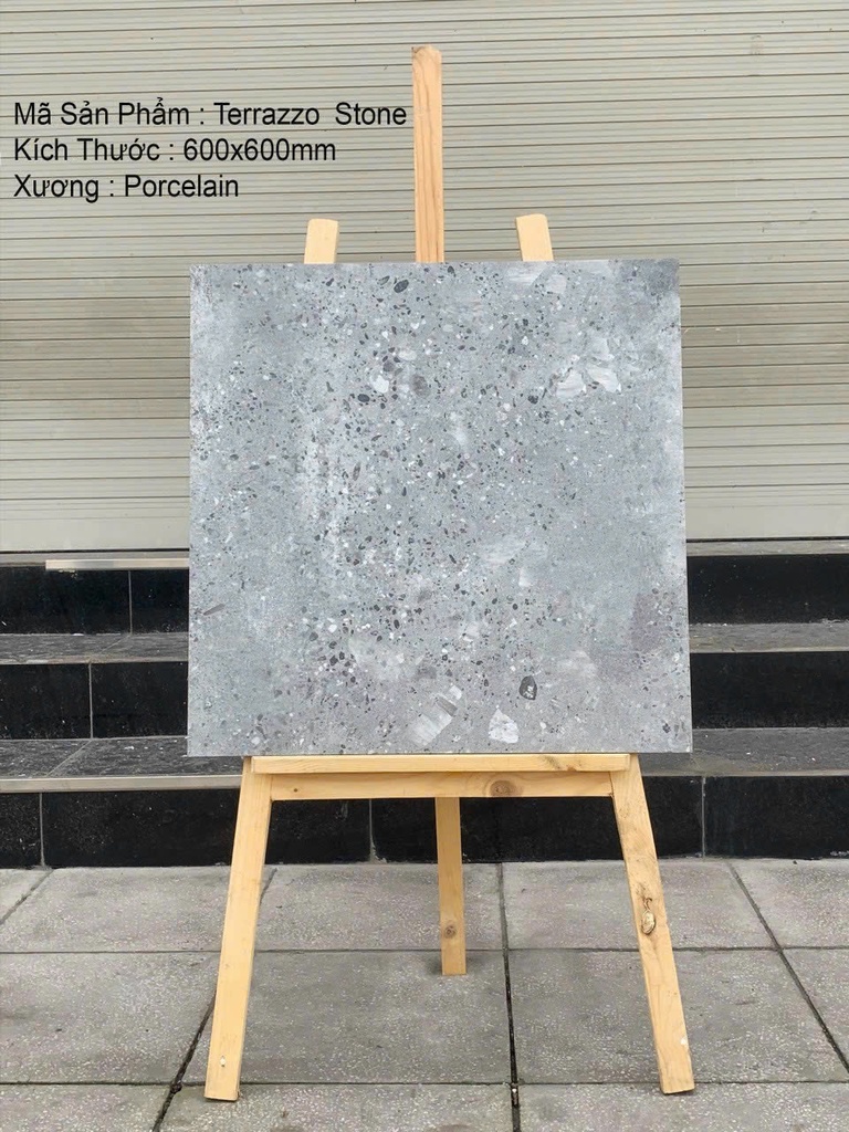 Gạch Ấn Độ 600x600 Stone