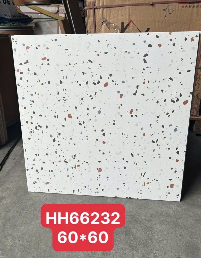 Gạch Terrazzo KT 600x600mm mã 66232