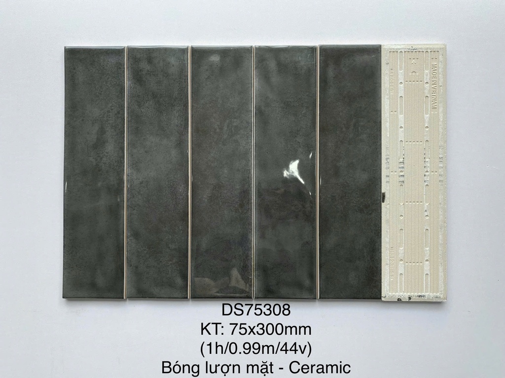 Gạch thẻ 75x300 loại ưu mã DS75308_S
