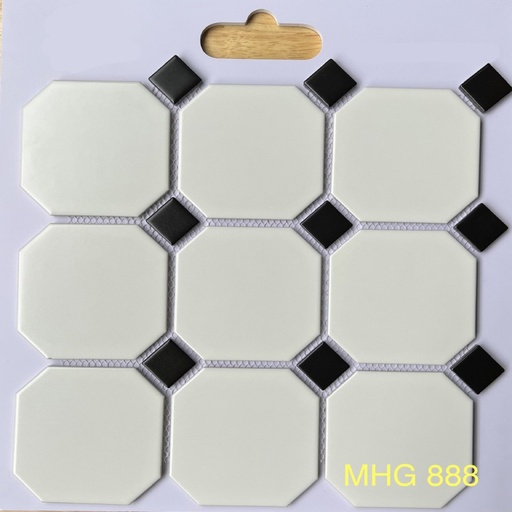 Gạch mosaic men trơn 48x48 MHG668