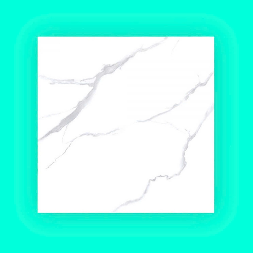 Gạch lát nền trắng vân khói  62082 KT 60x60cm