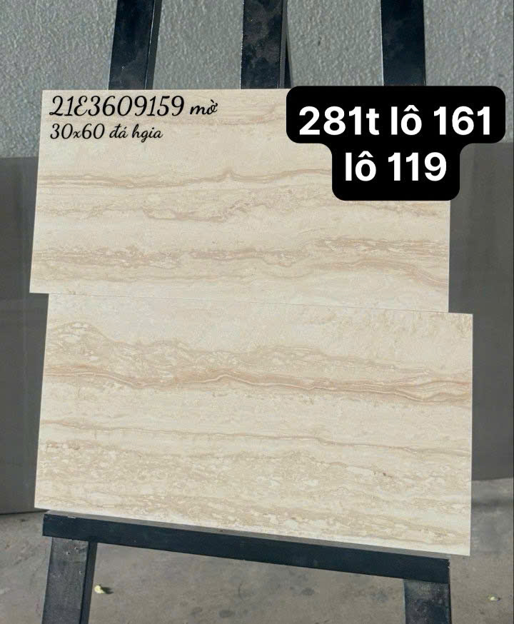 Gạch ốp 21E3609159 Màu kem KT 30x60cm